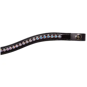 Stirnband für Pferd BR Equitation Carpathians Swarovski image-1