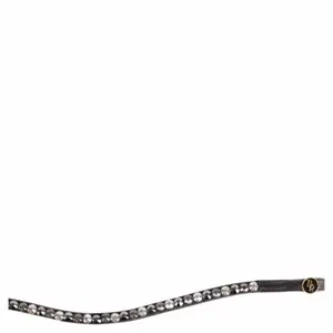 Stirnband für Pferd BR Equitation Triple-Tone Lacquer Swarovski image-1