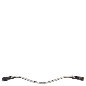 Stirnband für Pferd BR Equitation Square Swarovski image-0