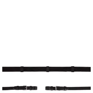 Rênes pour cheval en toile boucle rond BR Equitation image-1