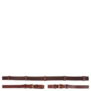 Płócienne lejce dla koni z okrągłą pętlą BR Equitation image-1