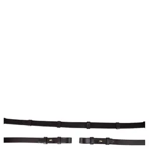 Rédeas de cavalo em tela cega redonda BR Equitation image-2