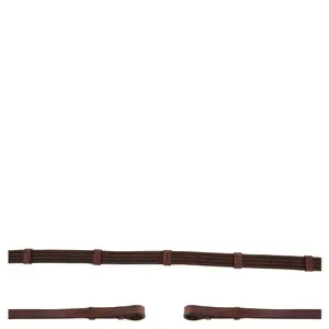 Rédeas de cavalo em tela cega redonda BR Equitation image-2