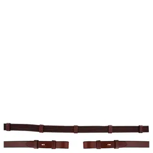 Rédeas de cavalo em tela cega redonda BR Equitation image-1