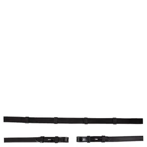 Horse Reins with round blind buckle BR Equitation image-2