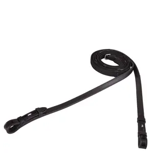 Horse Reins with round blind buckle BR Equitation image-0