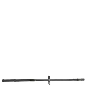 Rênes pour cheval en toile antidérapant boucles rond BR Equitation image-1