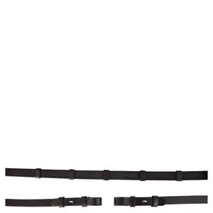 Rênes pour cheval en toile antidérapant BR Equitation image-1