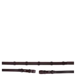 Rênes pour cheval en toile antidérapant BR Equitation image-1