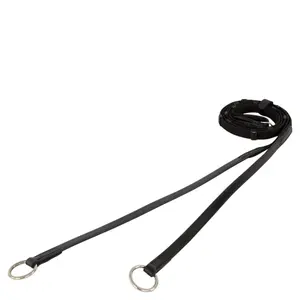 Rênes pour cheval en toile avec anneau BR Equitation image-0