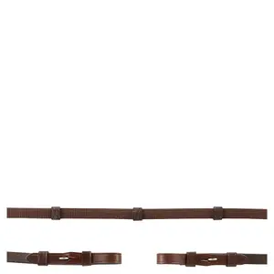 Rubber reins for Shetland with stops BR Equitation image-2