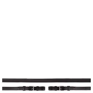 Rênes pour cheval en caoutchouc boucle rond BR Equitation Eventa Pro Grip image-1