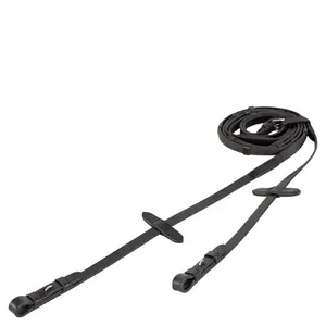 Leather horse reins BR Equitation Cinderford image-2