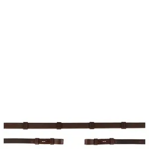 Leather horse reins BR Equitation Cinderford image-0