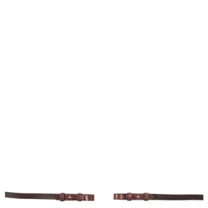 Antislip leren paardenteugels blindstoppen BR Equitation image-1