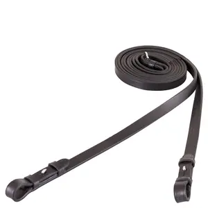 Rédeas de couro para cavalos BR Equitation image-0