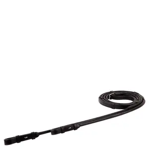 Non-slip leather horse reins BR Equitation image-1