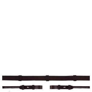 Rédeas de couro antiderrapantes para cavalos BR Equitation image-2