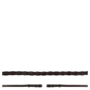 Rédeas de couro para cavalos de caça BR Equitation image-2