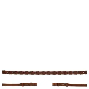 Rédeas de couro para cavalos de caça BR Equitation image-2