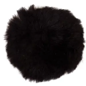 Protège muserolle mexicaine en mouton BR Equitation scratch image-0