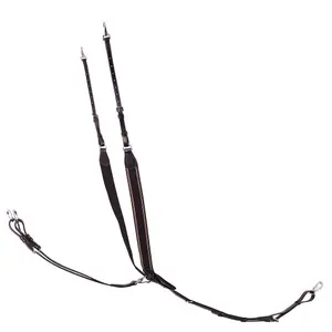 Collar elástico de caza con martingala BR Equitation Taunton image-0