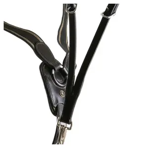 Collar elástico de caza con martingala BR Equitation Taunton image-1