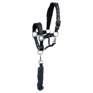 232332-l102-840-halter-and-lead-rope-set-for-horse-br-equitation-midnight-navy-cob