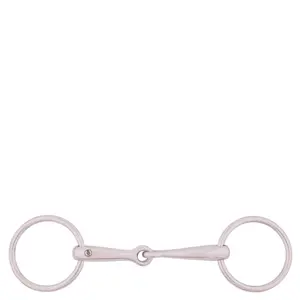 Single bit for solid stainless steel horse BR Equitation image-0