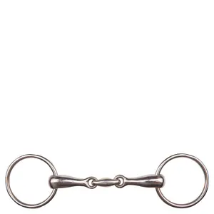 Double bit for solid stainless steel horse BR Equitation image-0