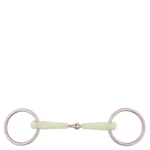 Bocado de poni simple BR Equitation Apple Mouth image-0