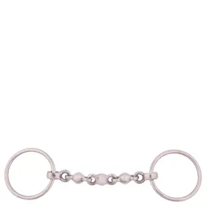 Single bit for solid stainless steel horse BR Equitation Waterford image-0