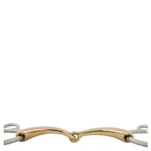 Απλό σιδηράκι κανονικό για άλογο BR Equitation Soft Contact image-1