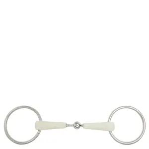Double snaffle bits for horses BR Equitation Combo Comfort image-0
