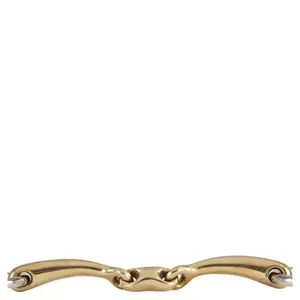 Mors double brisures pour cheval arrondie BR Equitation Soft Contact image-1