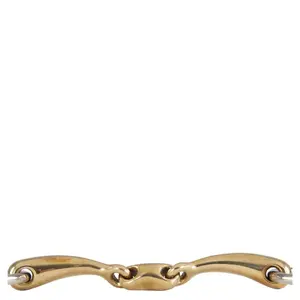 Double snaffle bits for horses BR Equitation Soft Contact image-1