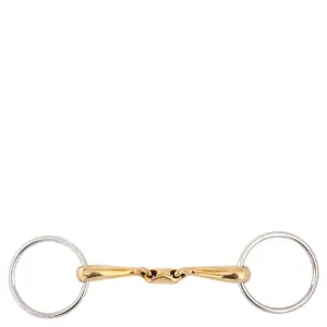 Double bit for rounded horse BR Equitation Soft Contact image-0