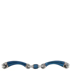 Mors double brisures pour cheval BR Equitation Sweet Iron Magic System image-1