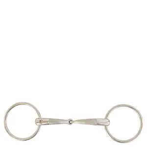 Μορς 2 δαχτυλίδια απλό BR Ιππασία για άλογο BR Equitation Satin Sense 14 mm image-0
