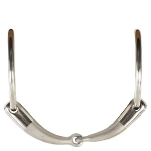 Μορς 2 δαχτυλίδια απλό BR Ιππασία για άλογο BR Equitation Satin Sense 14 mm image-1