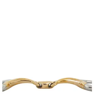 Olivenkopftrense doppelt gebrochen BR Equitation image-1