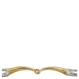 Mors olive pour cheval simple brisure BR Equitation image-1
