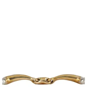 Mors olive pour cheval double brisure BR Equitation image-1