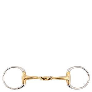 252055-m000-125-olivenkopftrense-doppelt-gebrochen-br-equitation-silber-gold-gold-12-5-cm