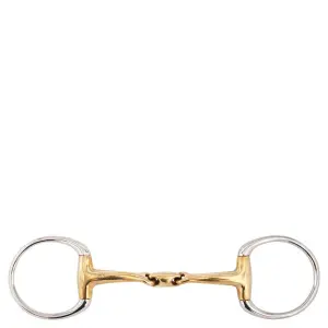 Mors olive pour cheval double brisure BR Equitation image-0
