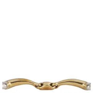 Olivenkopftrense doppelt gebrochen BR Equitation image-1