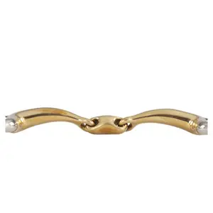 Olivenkopftrense doppelt gebrochen BR Equitation image-1