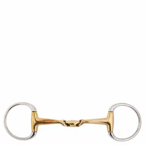 Olivenkopftrense doppelt gebrochen BR Equitation image-0