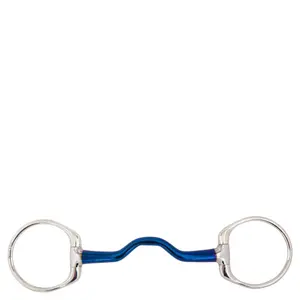 Olive bit for curved straight horses BR Equitation image-0
