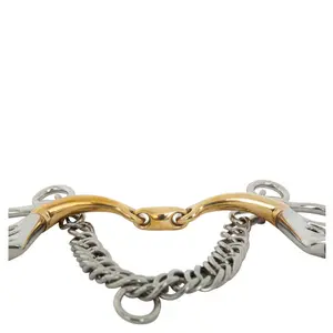 Pelham til dobbeltradet hest BR Equitation Baby image-1